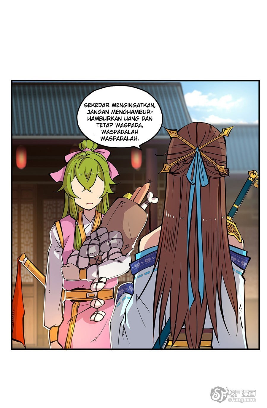 Martial King’s Retired Life Chapter 06 Gambar 25